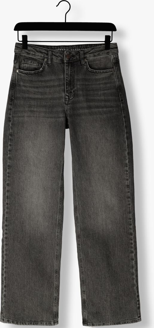 MY ESSENTIAL WARDROBE donkergrijze my essential wardrobe wide jeans 35 the louis 139 high wide y
