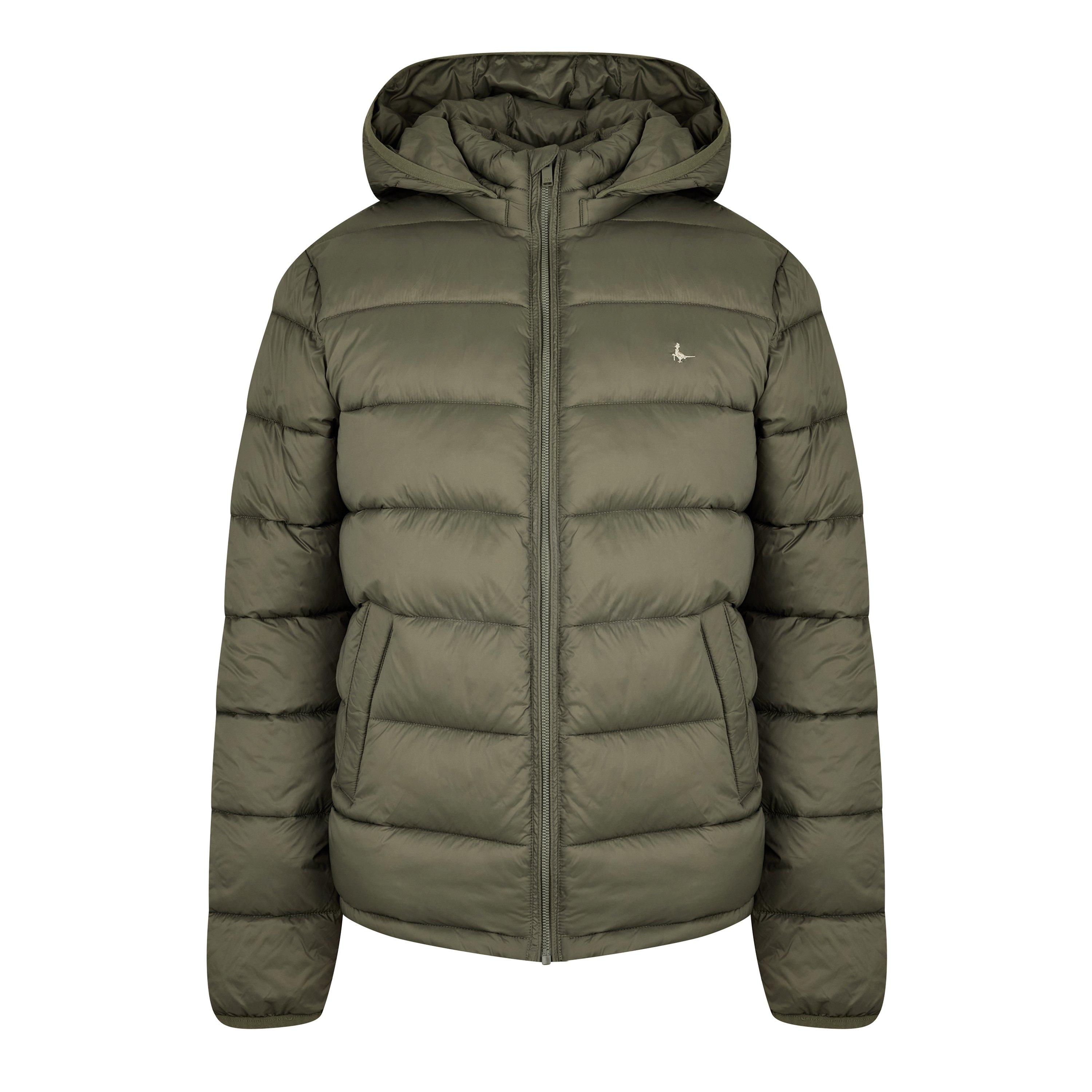 Jack Wills JW Kershaw Hooded Puffer Jacket
