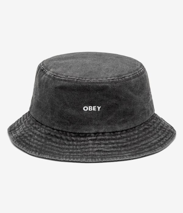 Obey Bold Pigment Bucket Hut (pigment black)