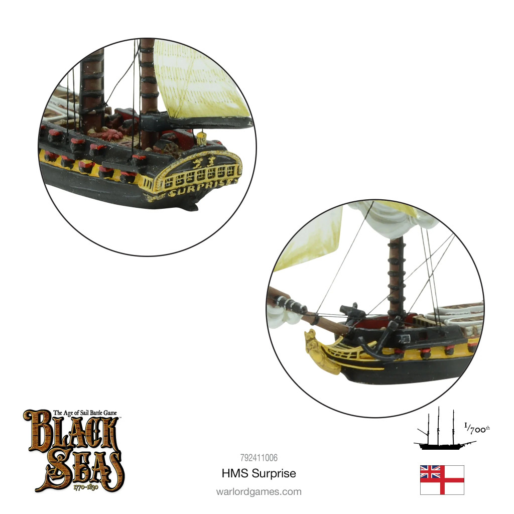 Black Seas : HMS Surprise