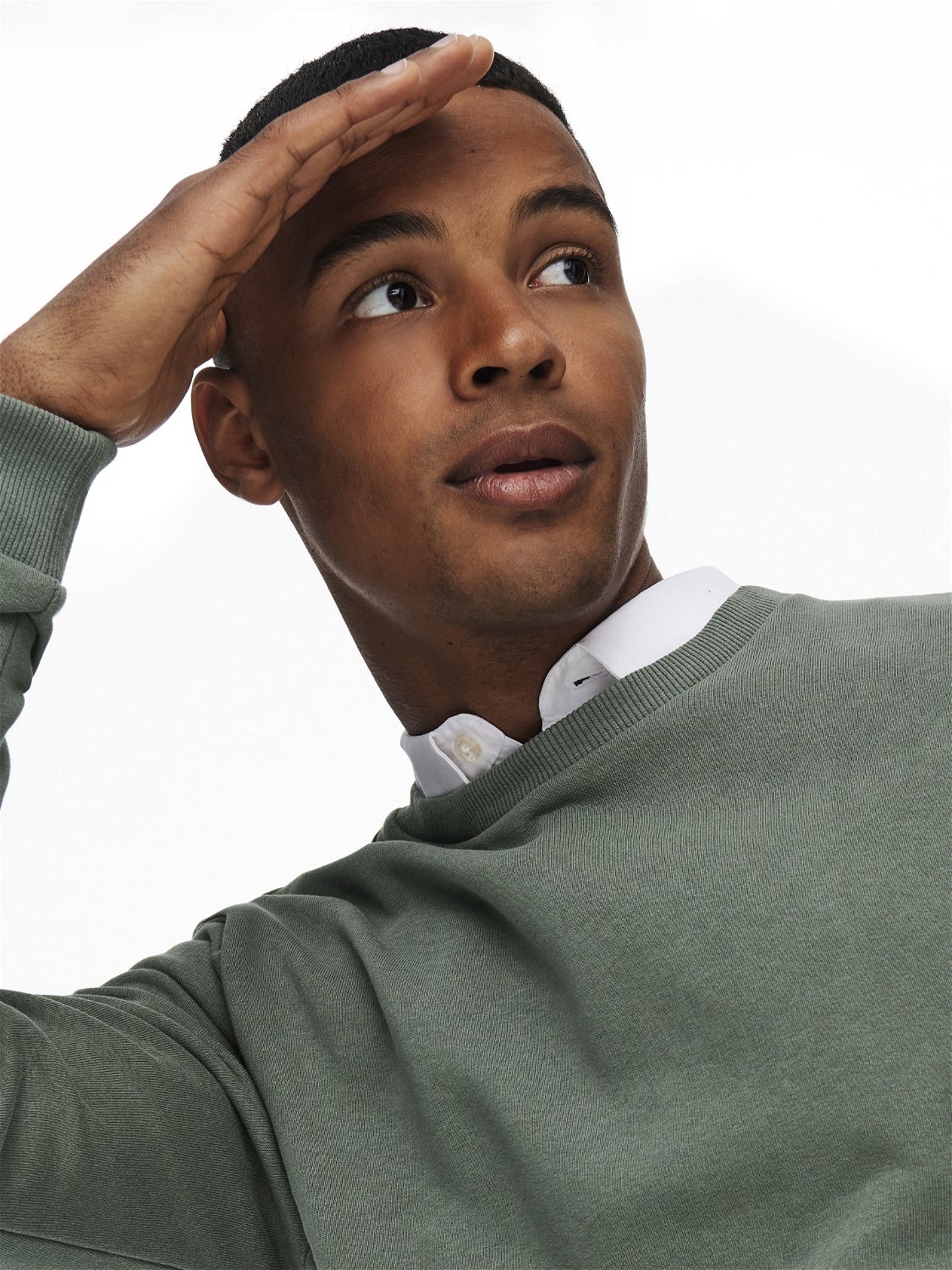 ONSCERES Sweatshirt Castor Gray