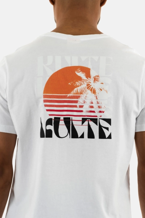 Tee shirt kulte way of white