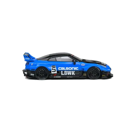 Solido 1:43 Nissan GTR-R (R35) blau