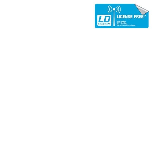 LD Systems MEI 100 G2 B 6 draadloos in-ear monitor systeem (655 - 679 MHz)