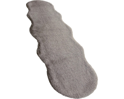 Imitatiebont Romance Shape bruin melange 55x160 cm