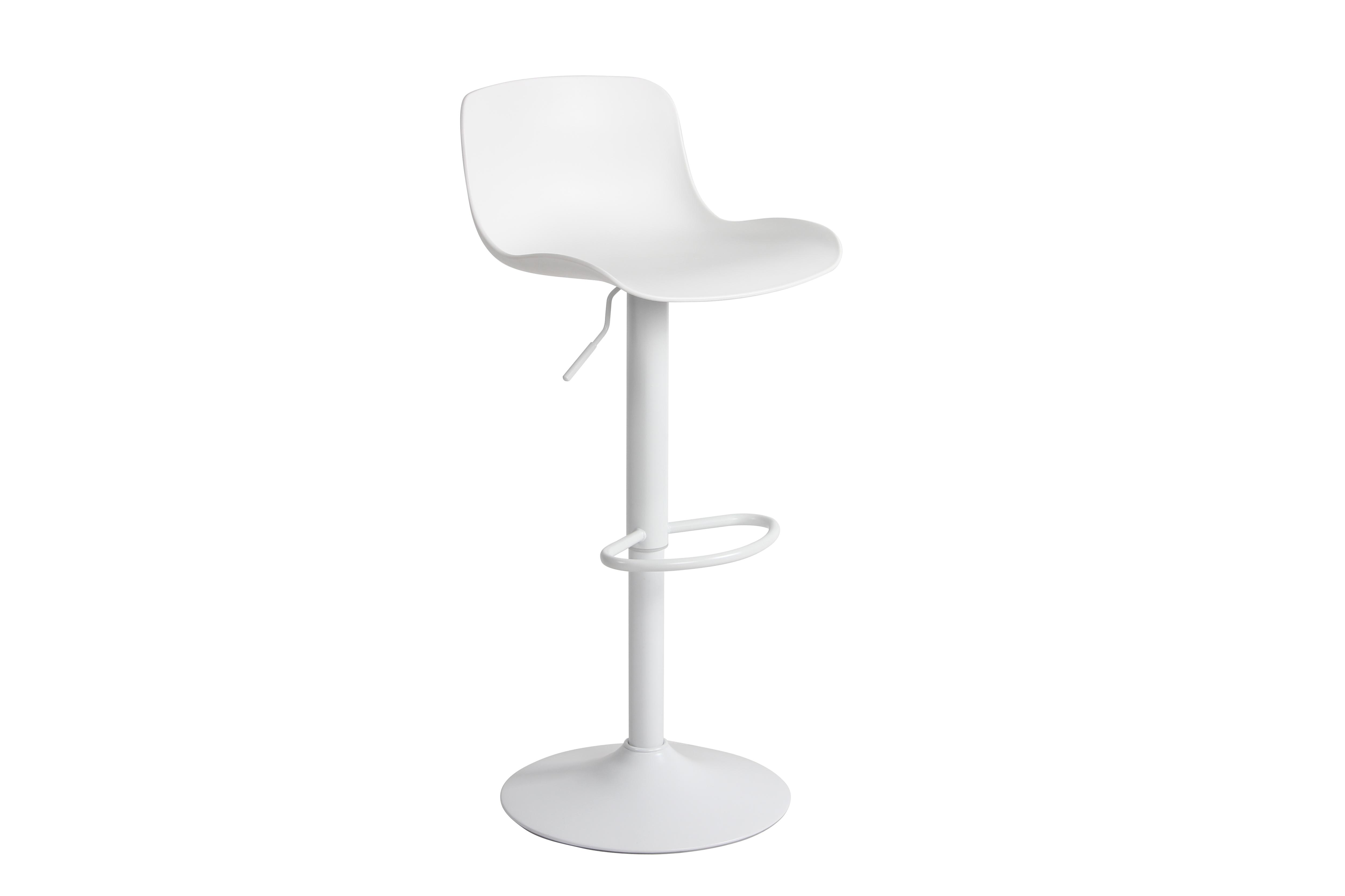 BILLY TABOURET BLANC
