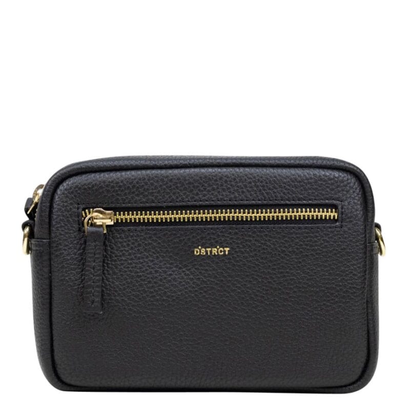 DSTRCT Floaterfield Crossbody Black