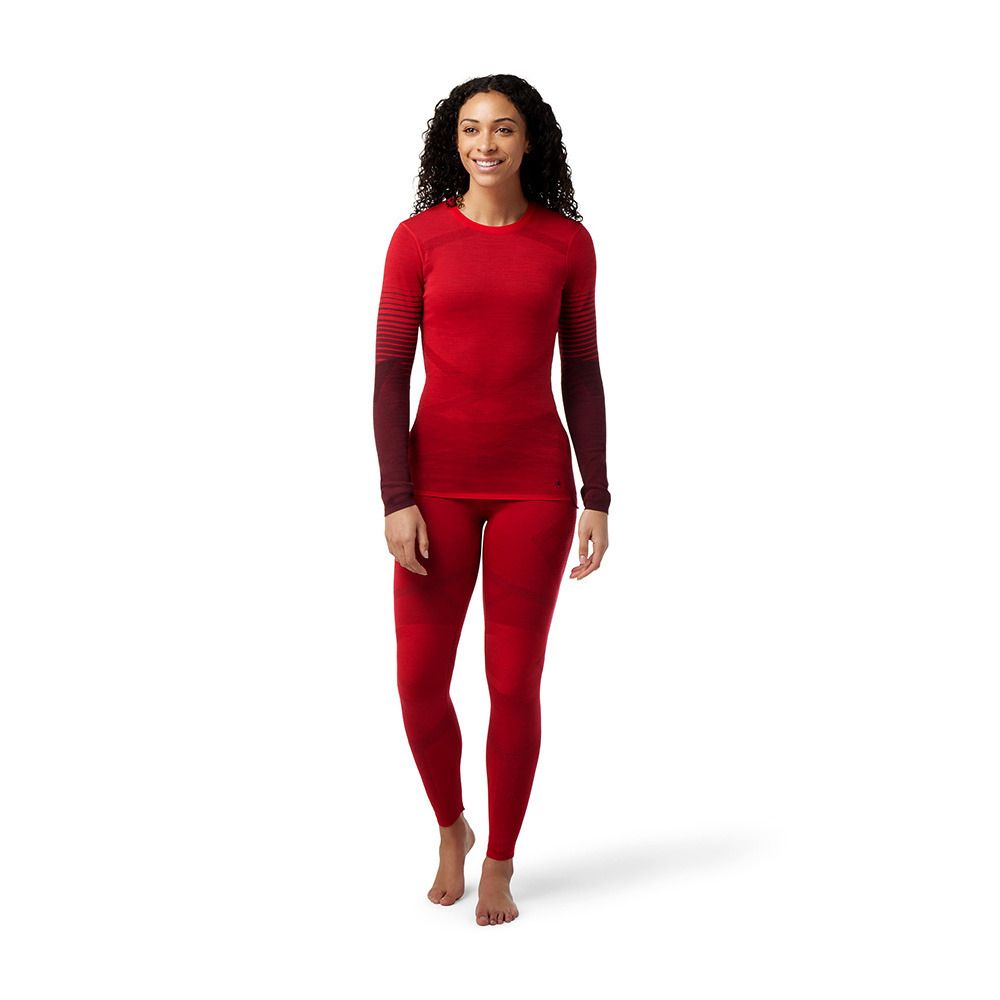 Smartwool INTRAKNIT MERINO 200 - Sous-couche Femme pomegranate