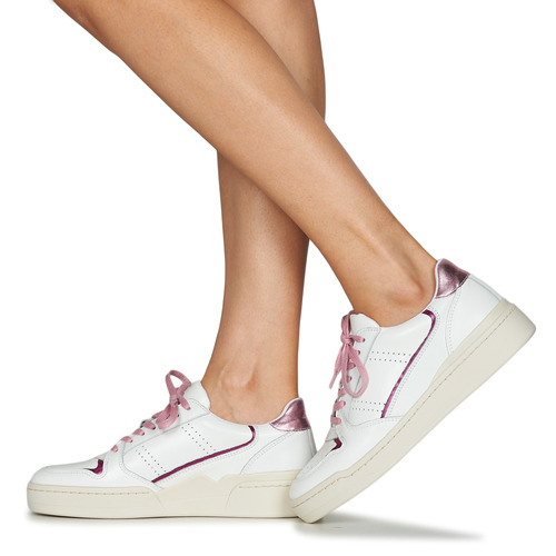 Betty London - YANI - Blanc / Fuchsia