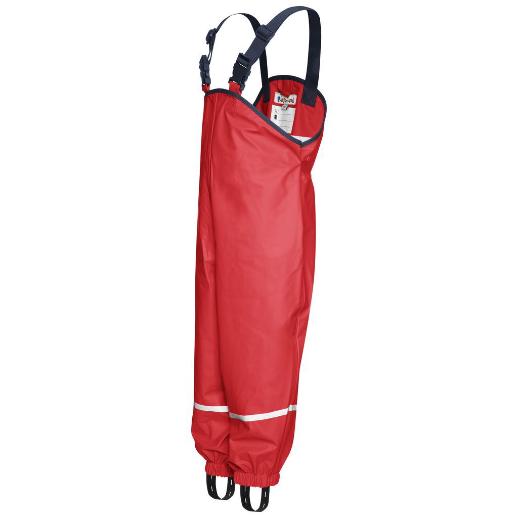 PlayshoesPlayshoes   Regenlatzhose Textilfutter rot 80