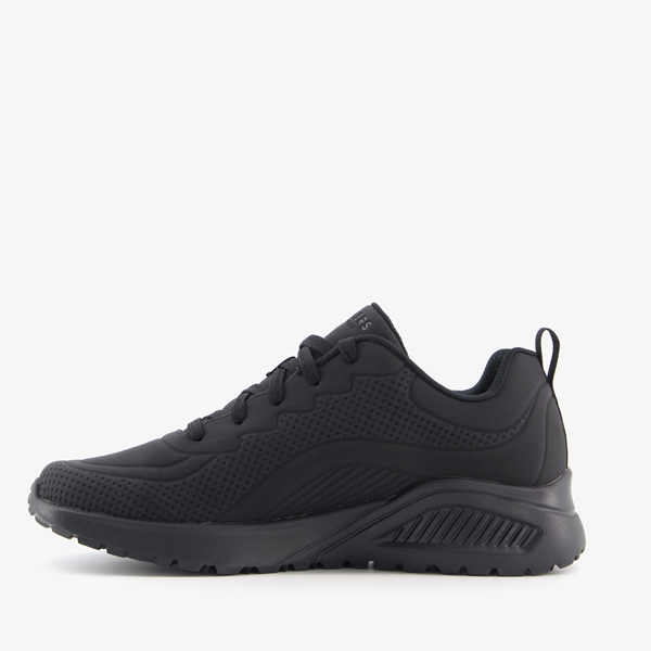 Skechers Uno Lite heren sneakers zwart