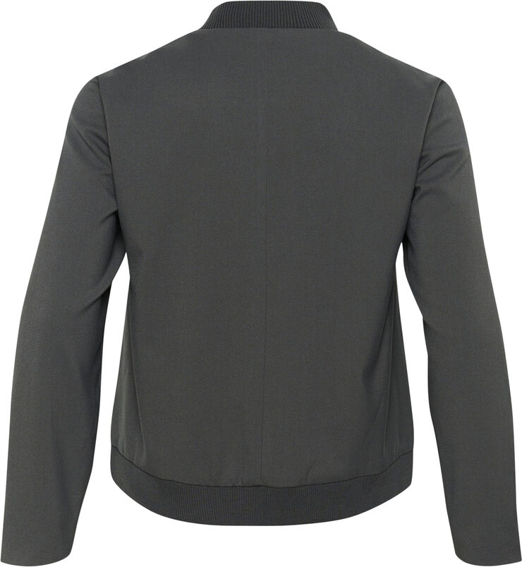 Kaffe Curve KCmerla Jacket Black oyster