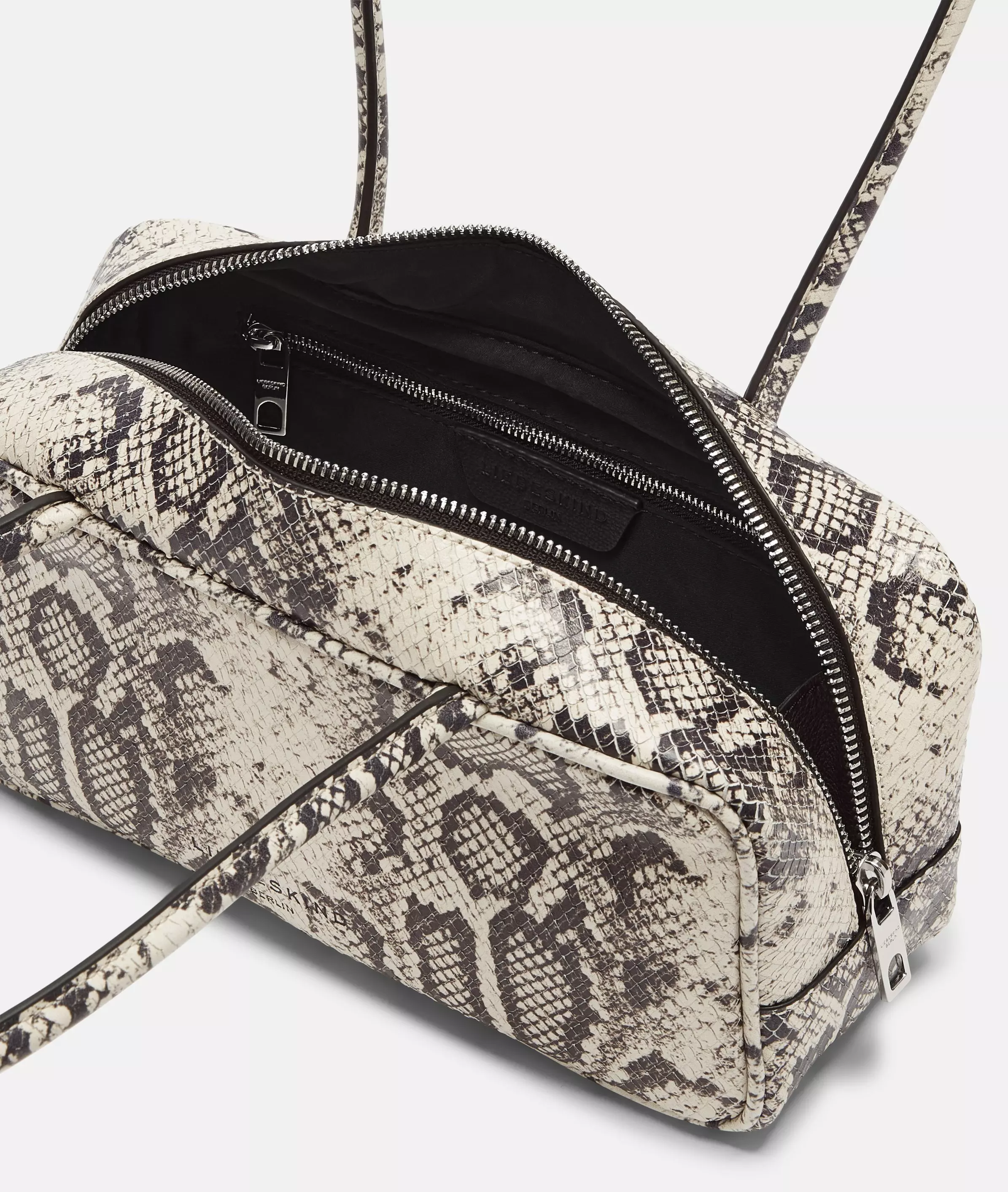 Snake Jil Satchel S Handy bag in snake look