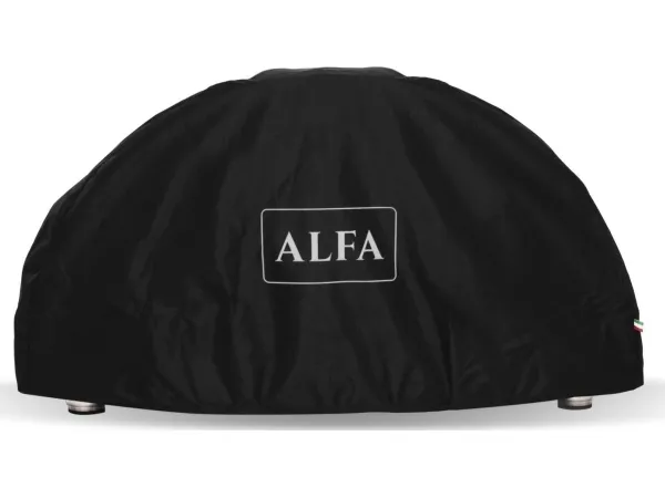Alfa Forni Cover sort 5 Pizze (Moderno)