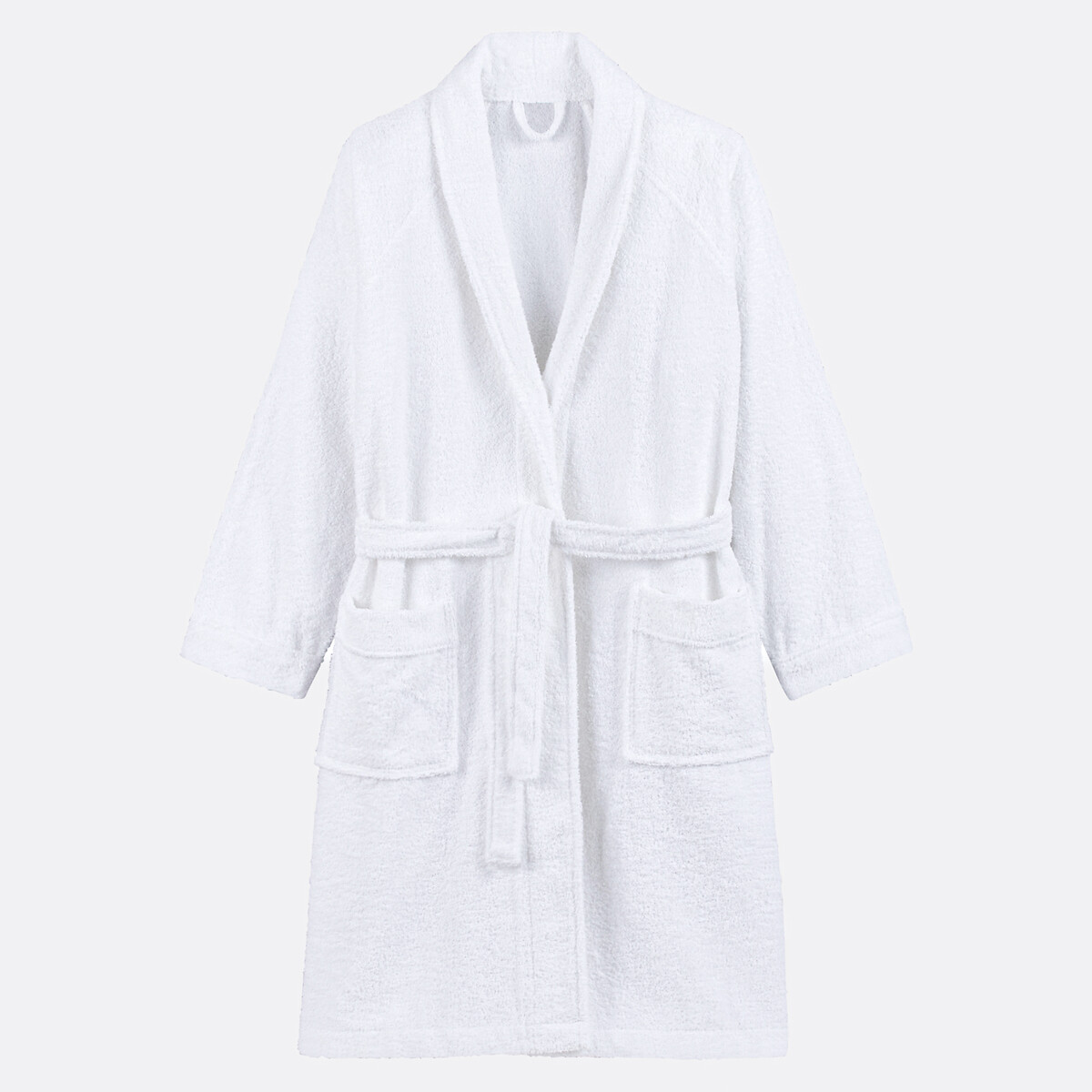 LA REDOUTE INTERIEURS<br>Roupão atoalhado, gola xale, 450g/m², Haxel
