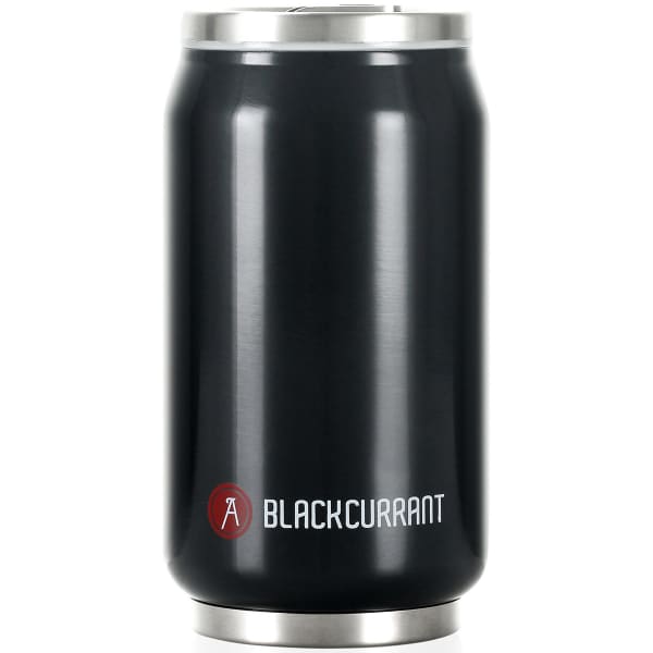 Bouteille isotherme LES ARTISTES PARIS PULL CAN'IT ISOTHERM 280M L NOIR BRIL/BLACKCURRANT