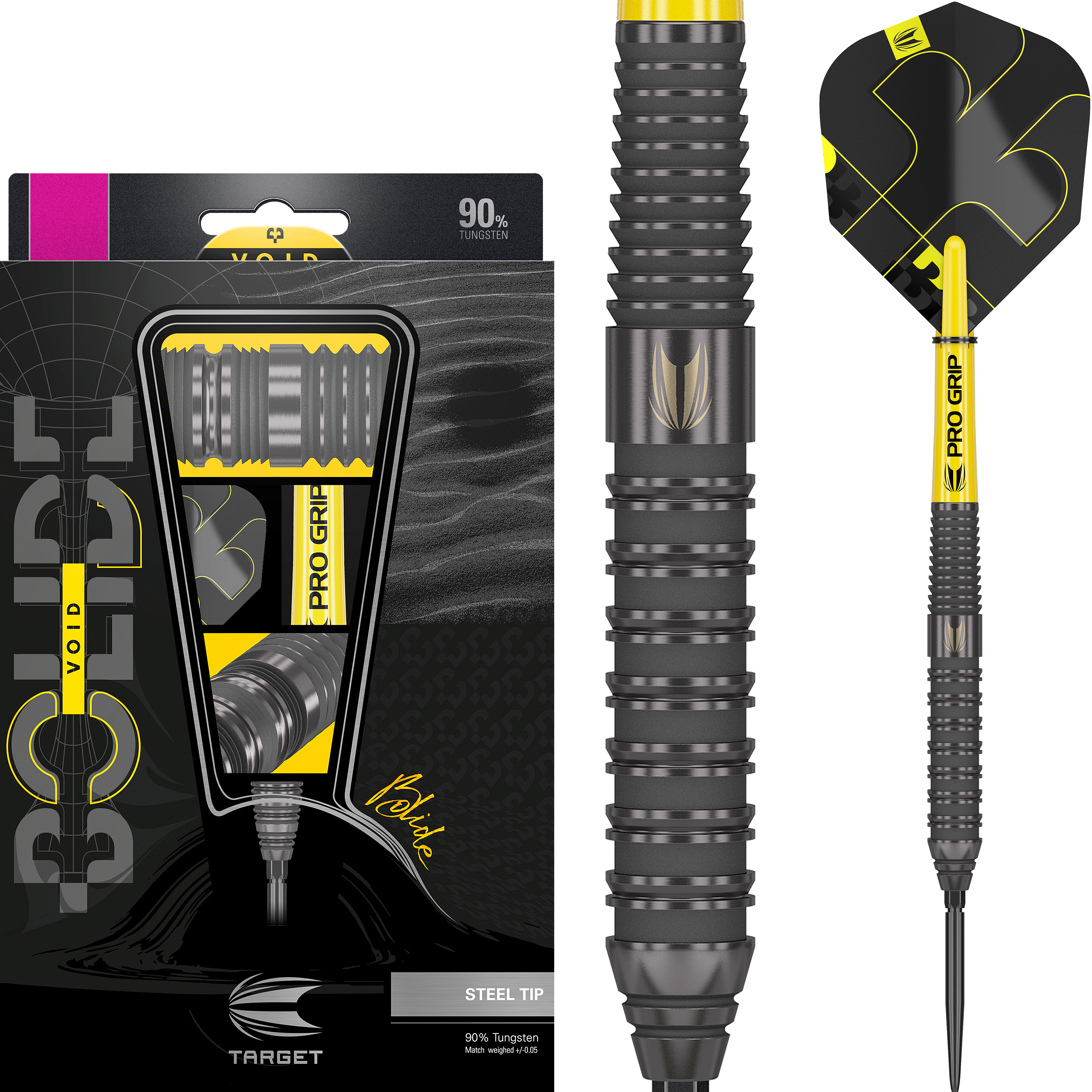 Target - Swiss Point - Bolide Void 02 - Steeldart