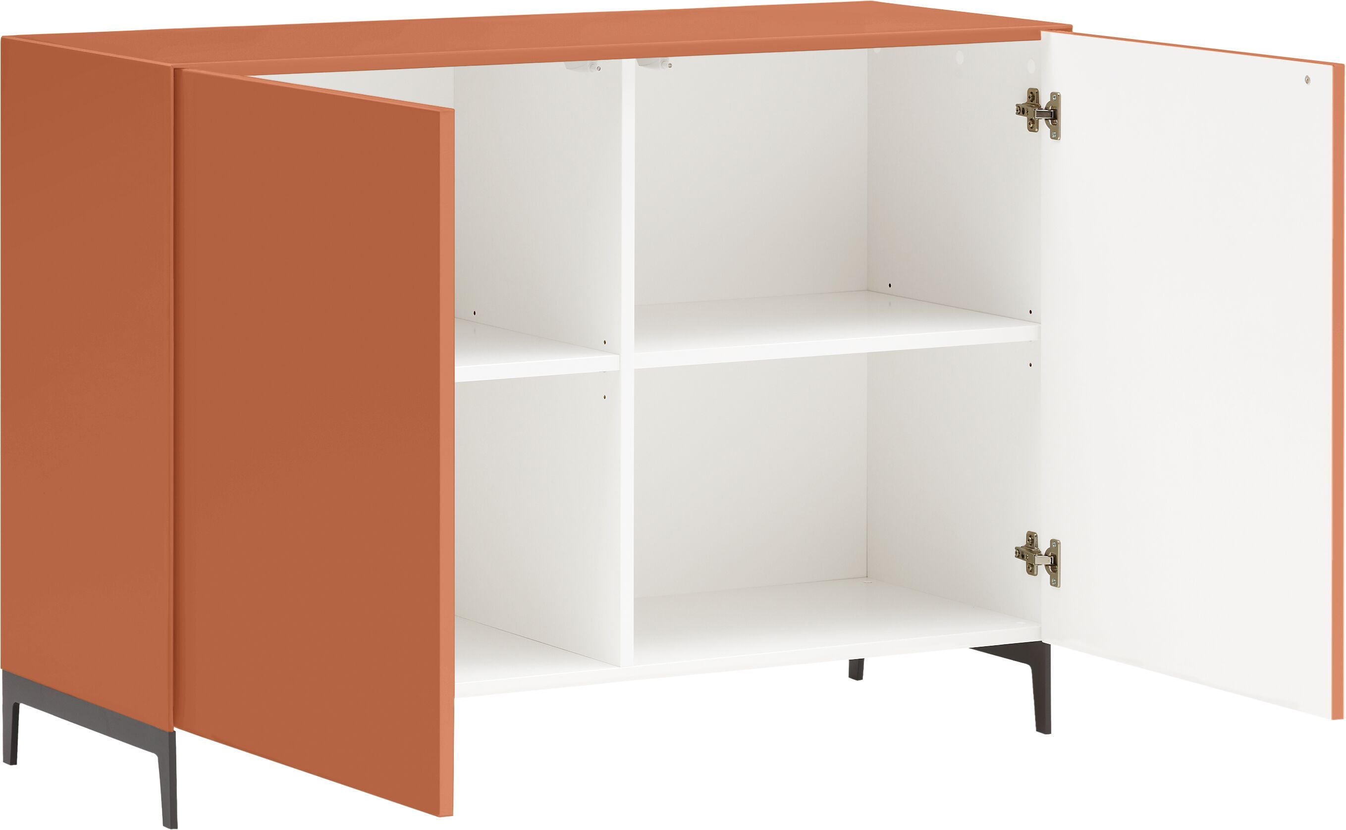 LUX Sideboard - Terra / B: 120.0 cm x T: 46.0 cm x H: 86.5 cm