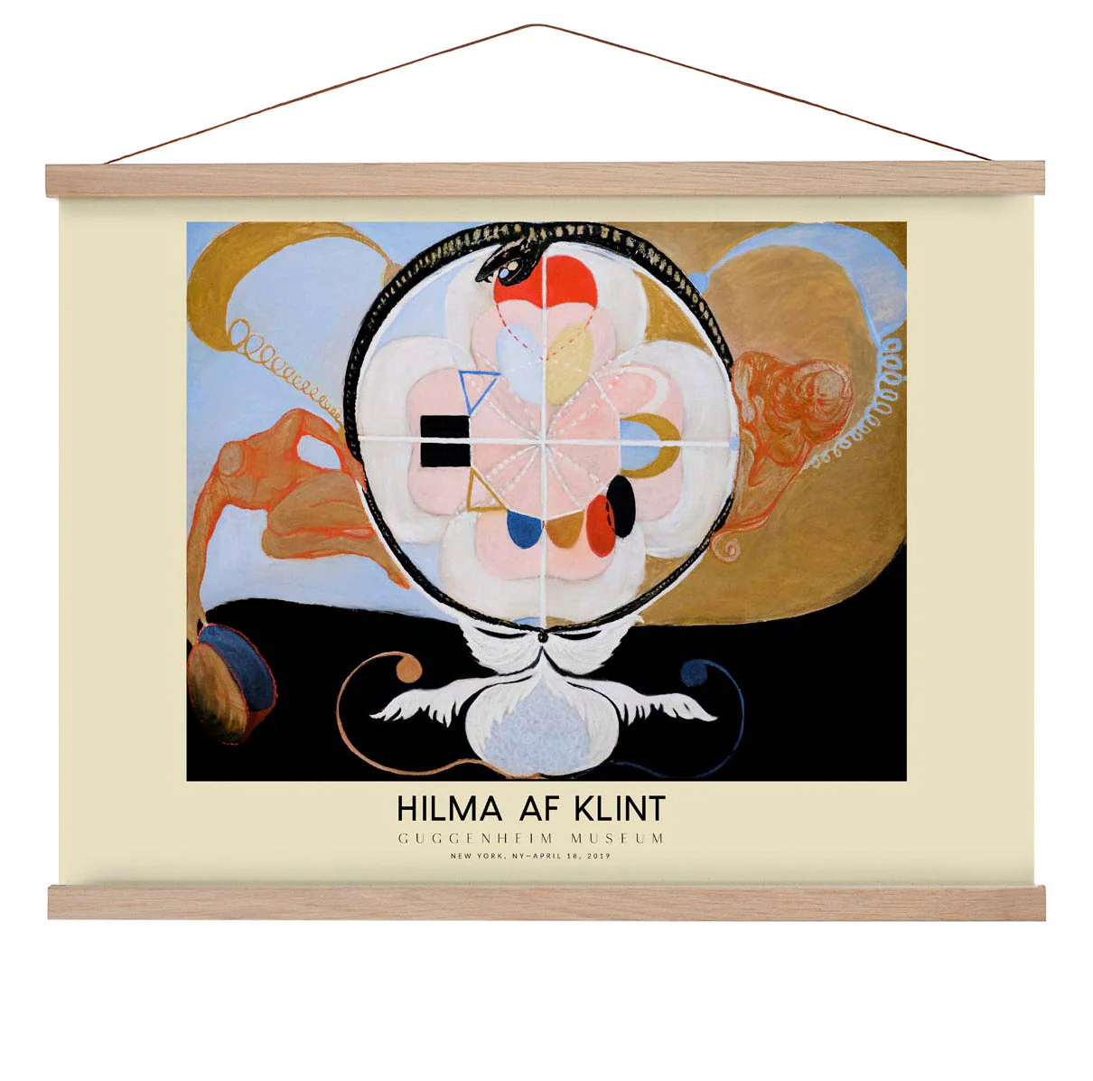 Hilma Af Klint Ausstellung Evolution Nr 13