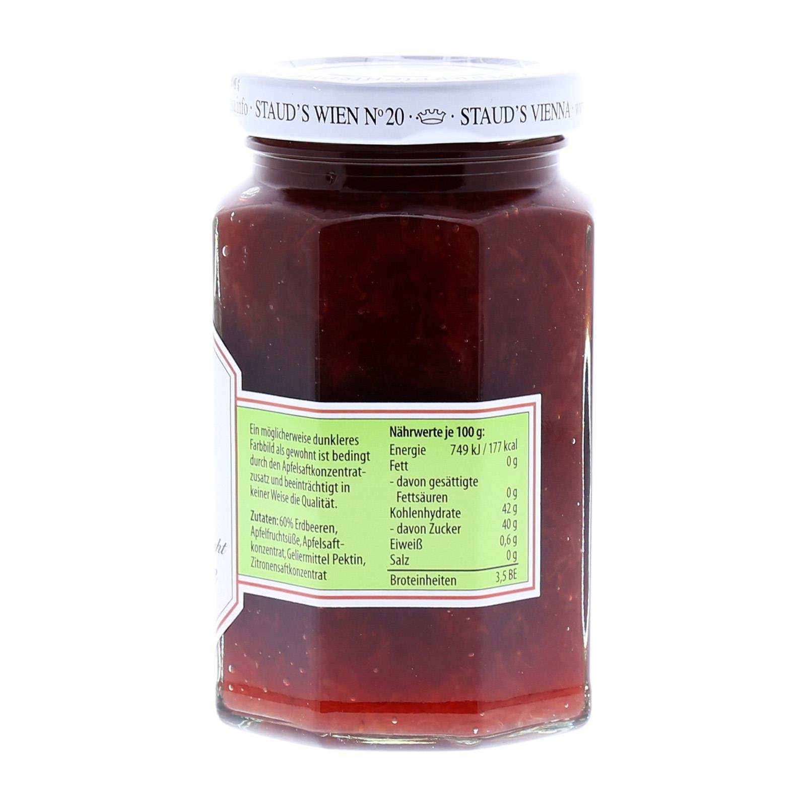 Staud's Reine Frucht Erdbeere