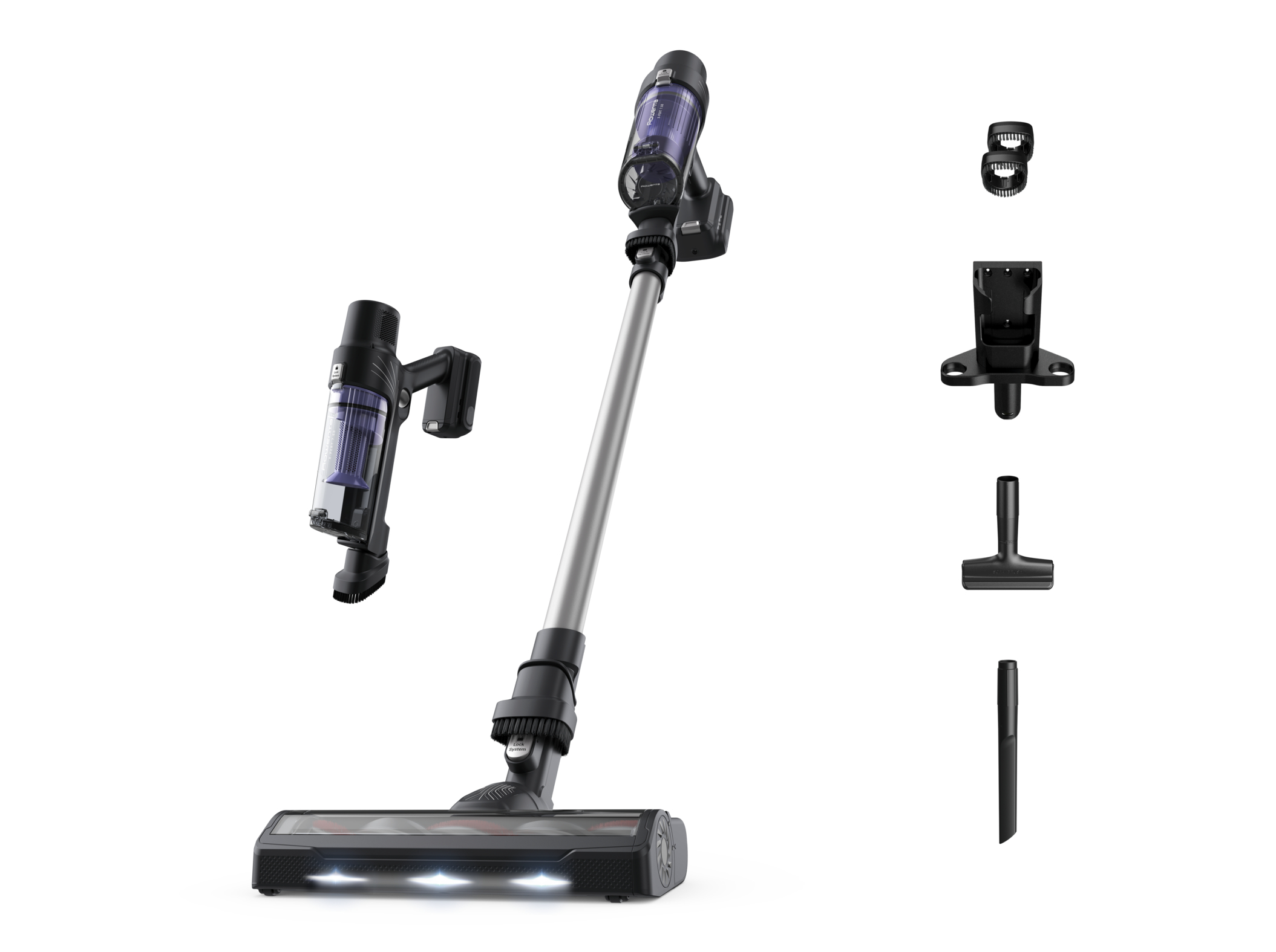ASPIRADOR VERTICAL ROWENTA RH6A35WO VERSÁTIL XPERT 7