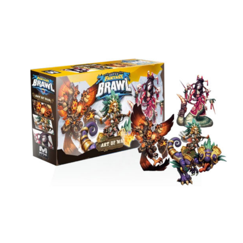 Super Fantasy Brawl - Art of War