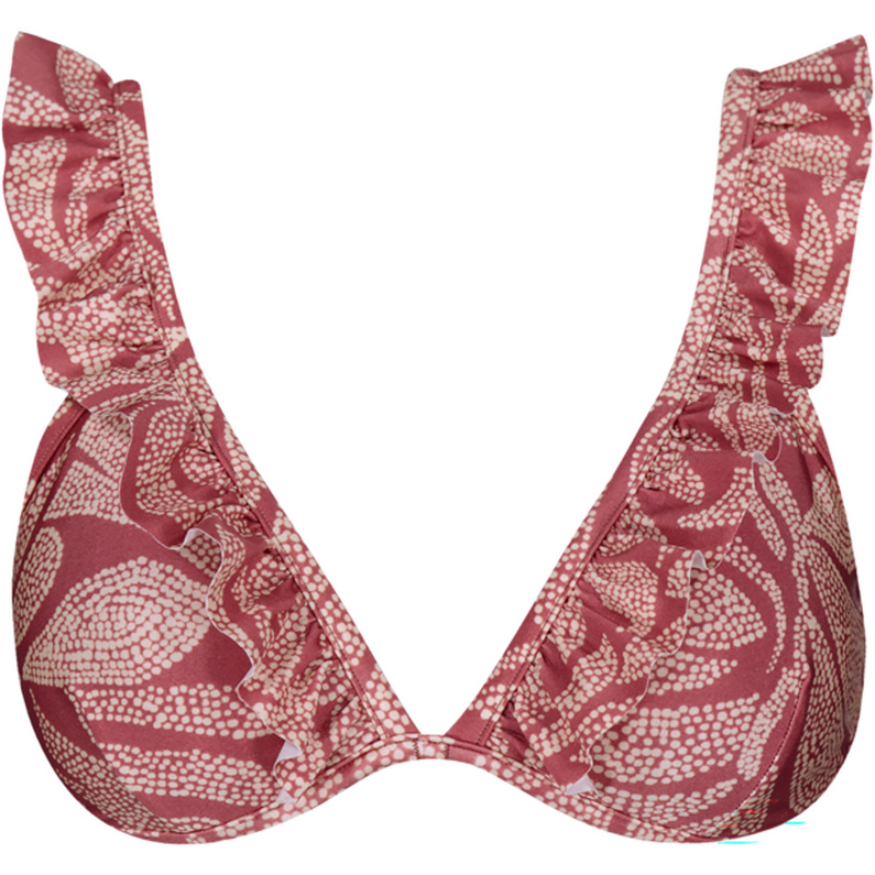 Barts Damen Akamu Wire Triangle Bikini Oberteil