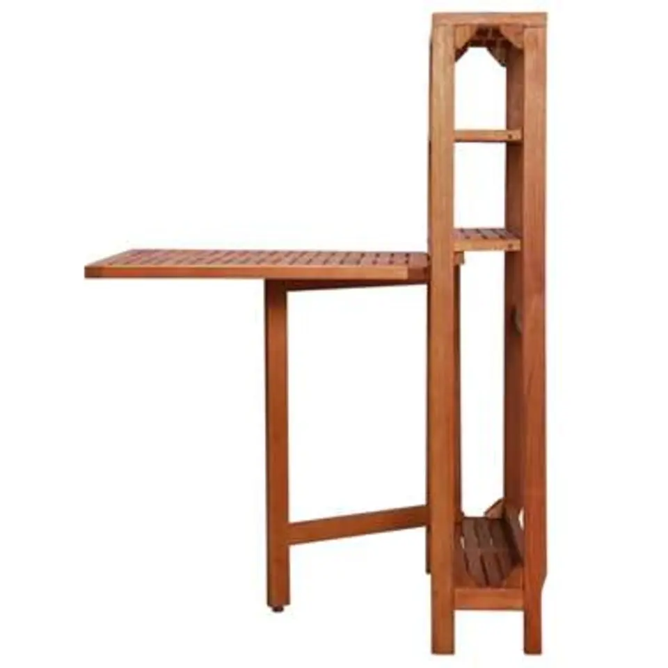 vidaXL - Bistro Set - Bruin - Hout