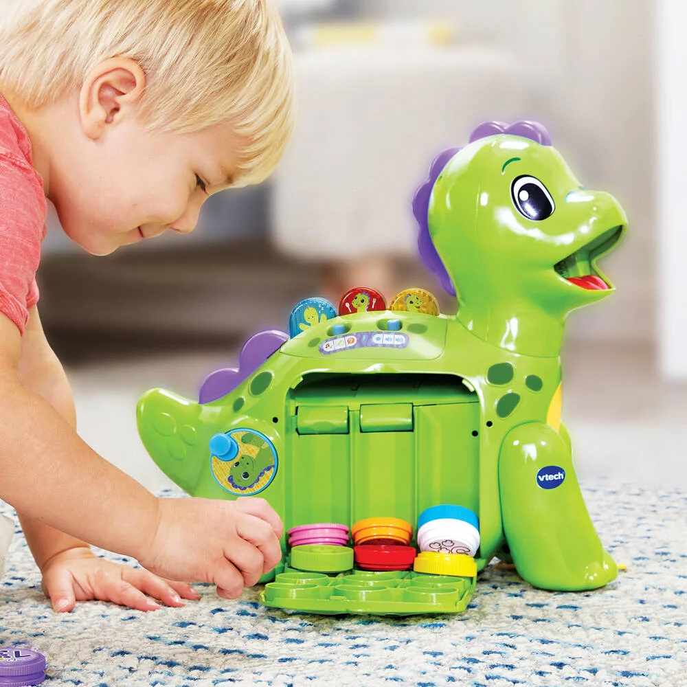 MON DINO APPRENTI GLOUTON