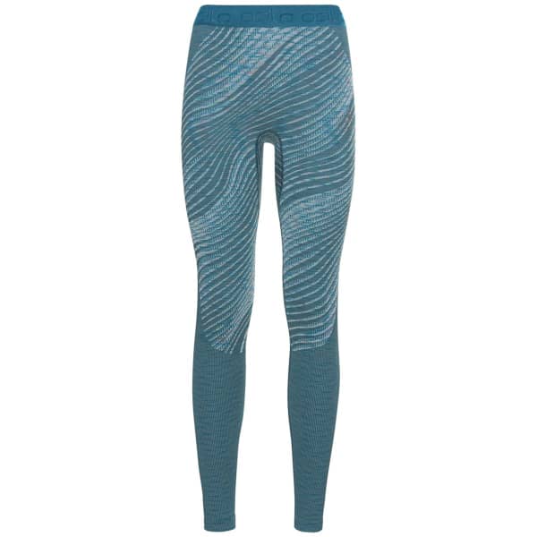 Collant thermique ODLO BLACKCOMB ECO BL BOTTOM LONG W BALSAM - SPACE DYE