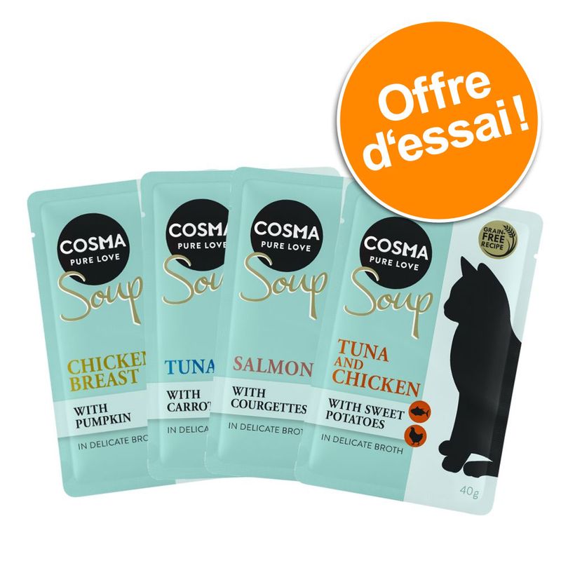 Lot mixte Cosma Soup