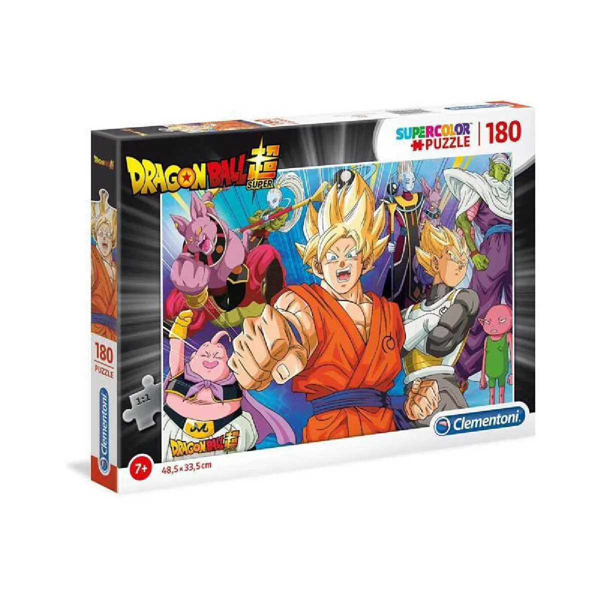 Clementoni Dragon Ball - 180 Pièces