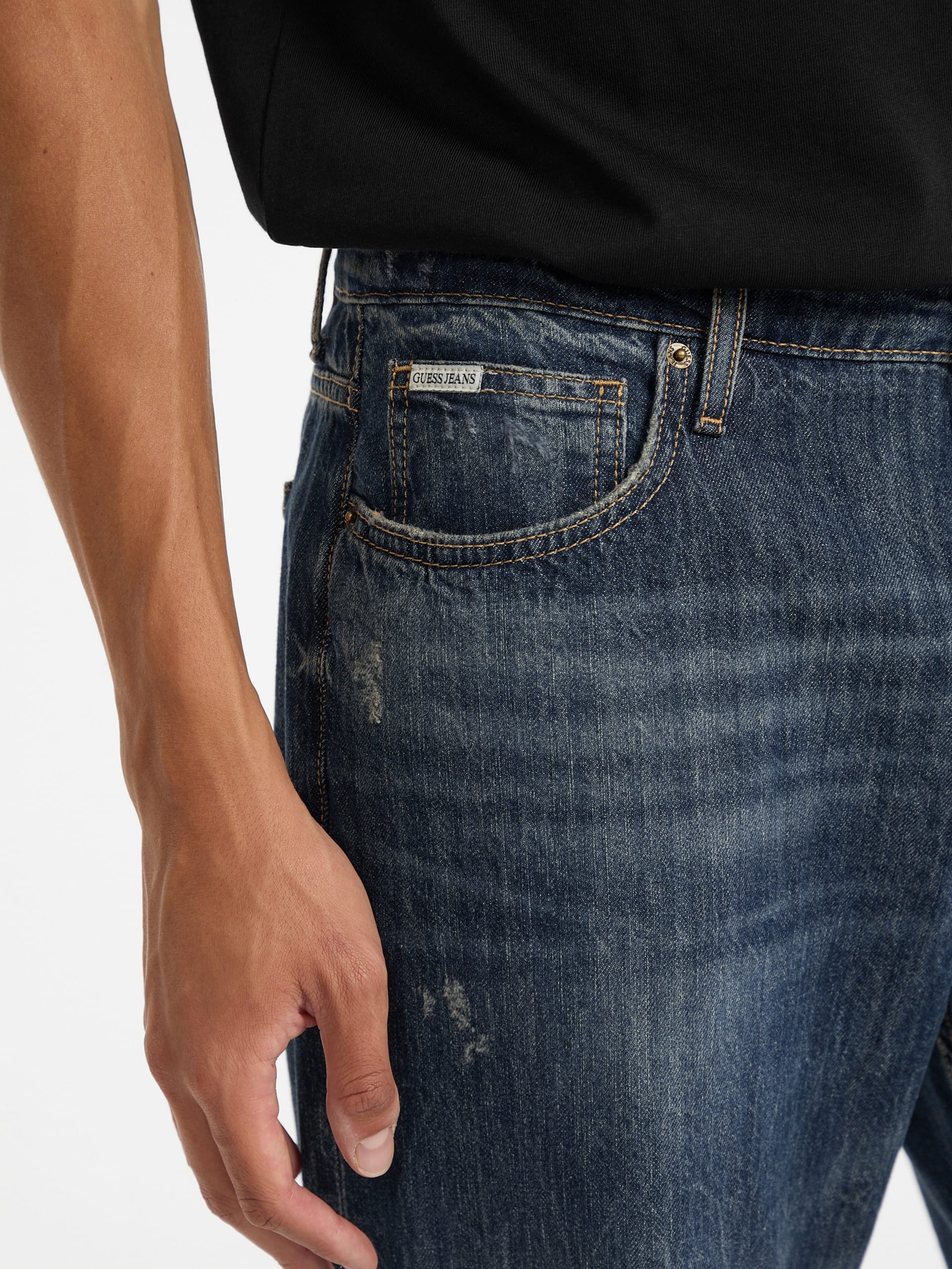 Calça jeans G18 Relaxada