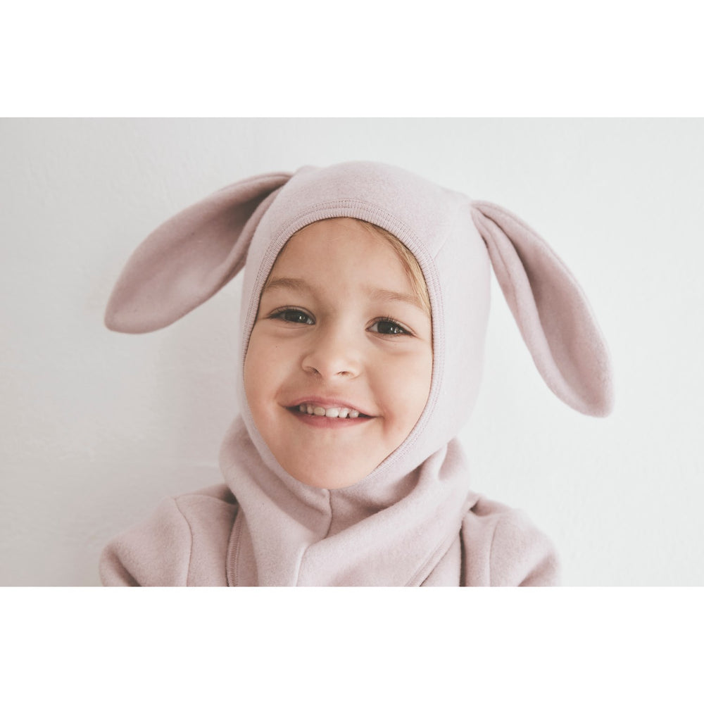Køb Huttelihut Peach Blush Elefanthue Ears Bomuld Fleece