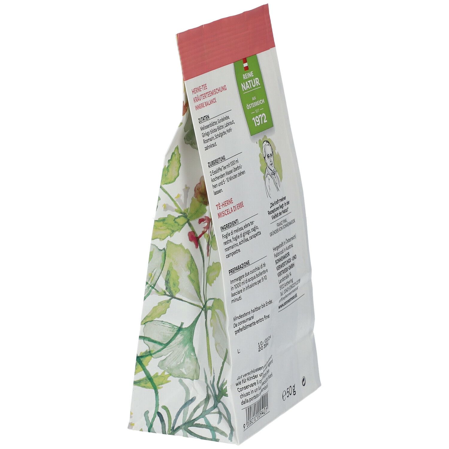 SonnenMoor® INNERE BALANCE HERNE-TEE Kräuterteemischung
