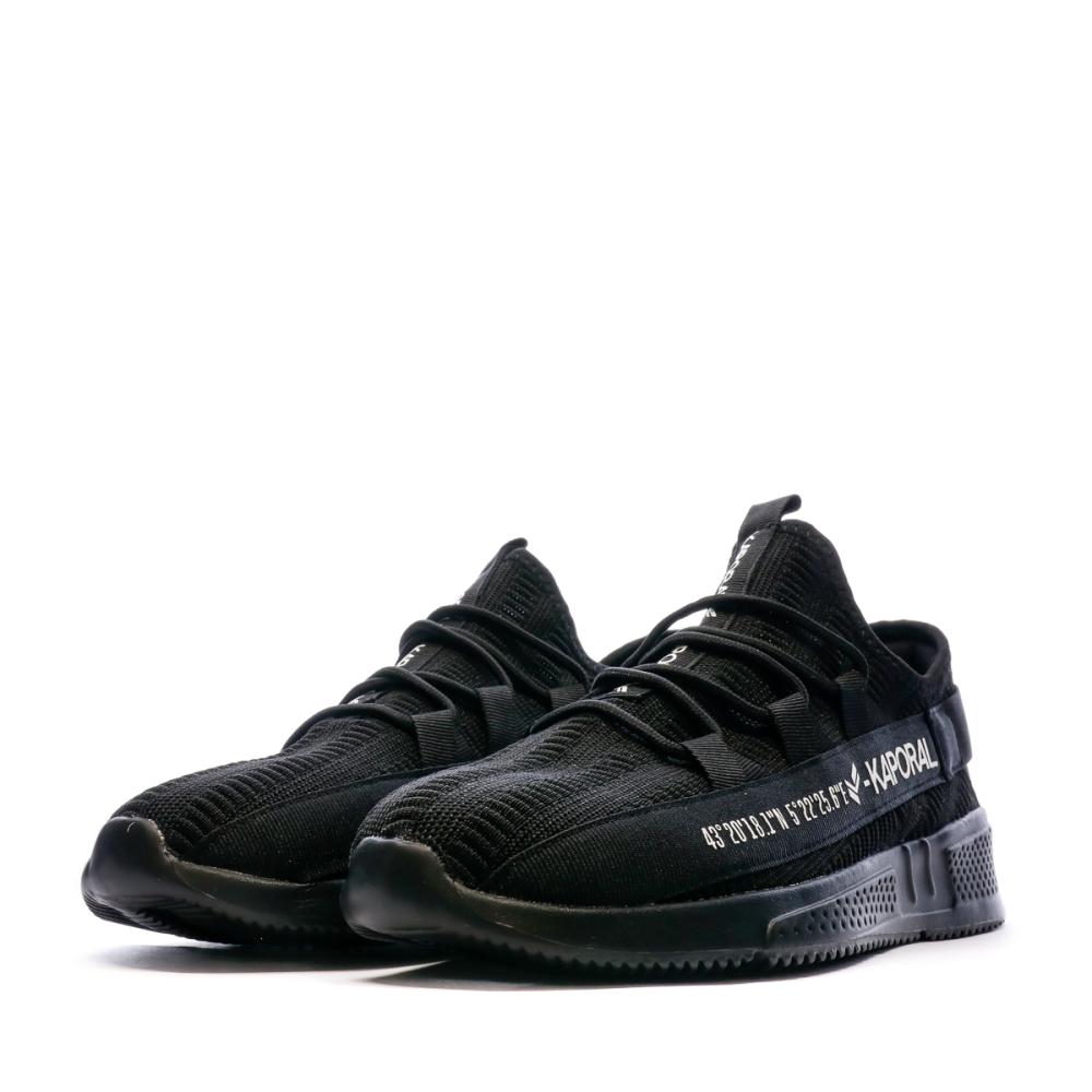 Kaporal Baskets Noir Homme Kaporal Dofino