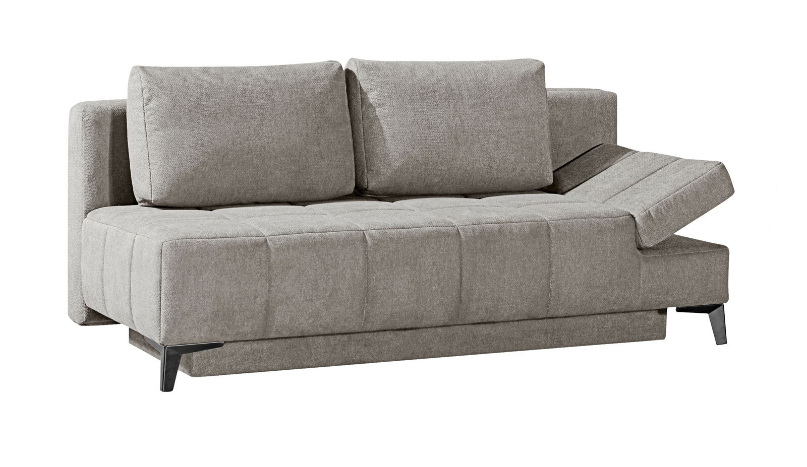 Schlafsofa TABBY III 204 cm hellgrau