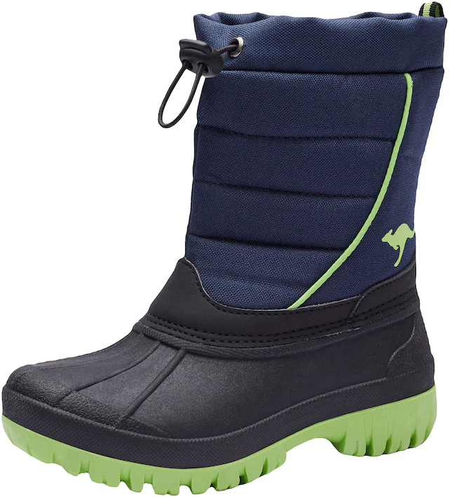 KangaROOS Winterstiefel »K-Ben«  Snowboots, Winterboots, Winterschuhe, wasserabweisend