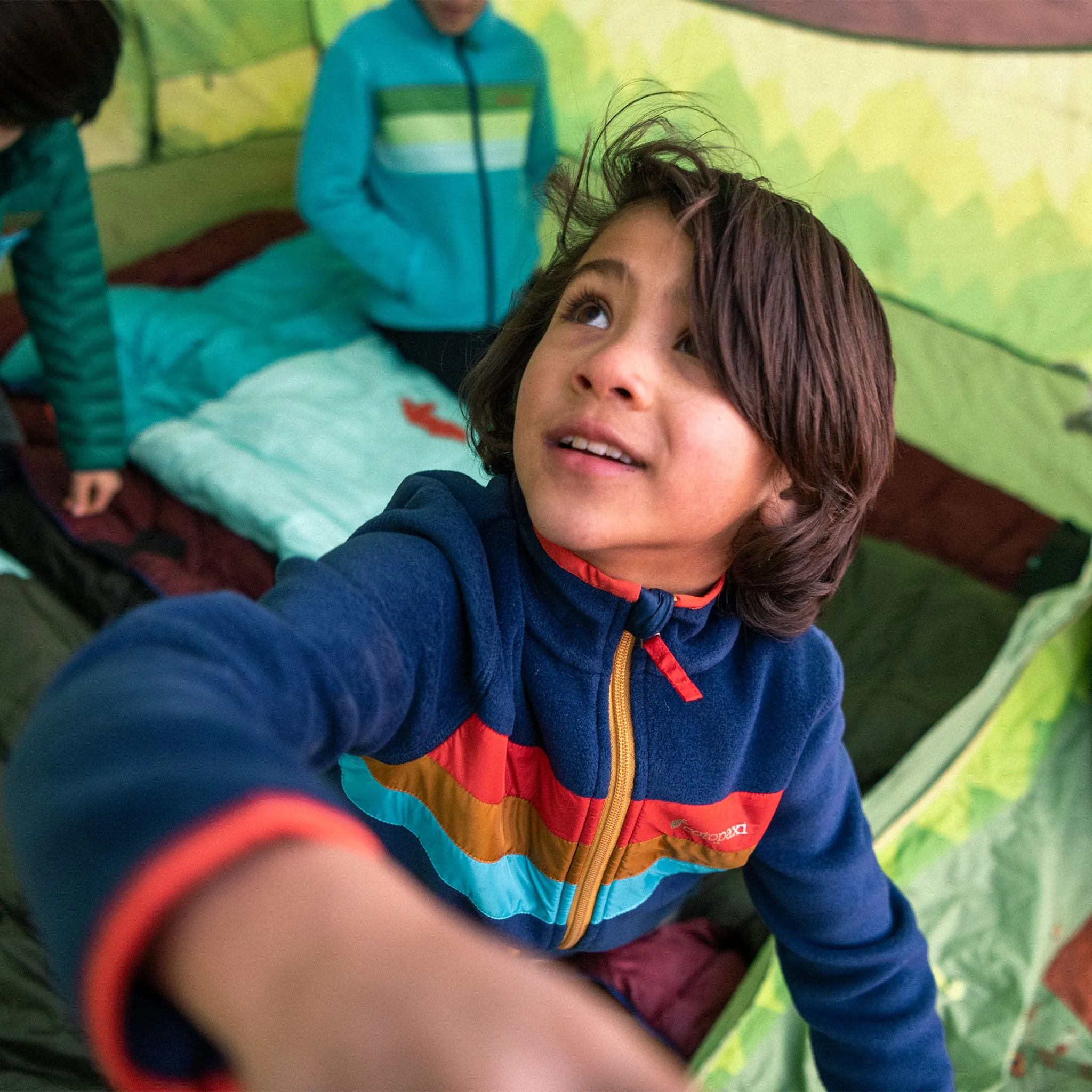 Cotopaxi Polar Zip Teca 5-18ans