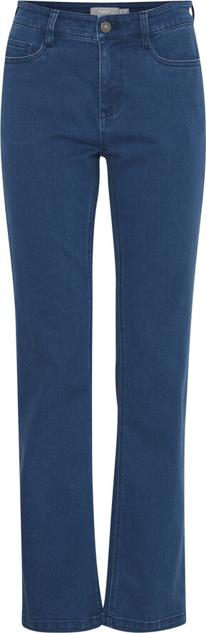 Fransa FRLUXE ELLI JE 1 Mid blue denim