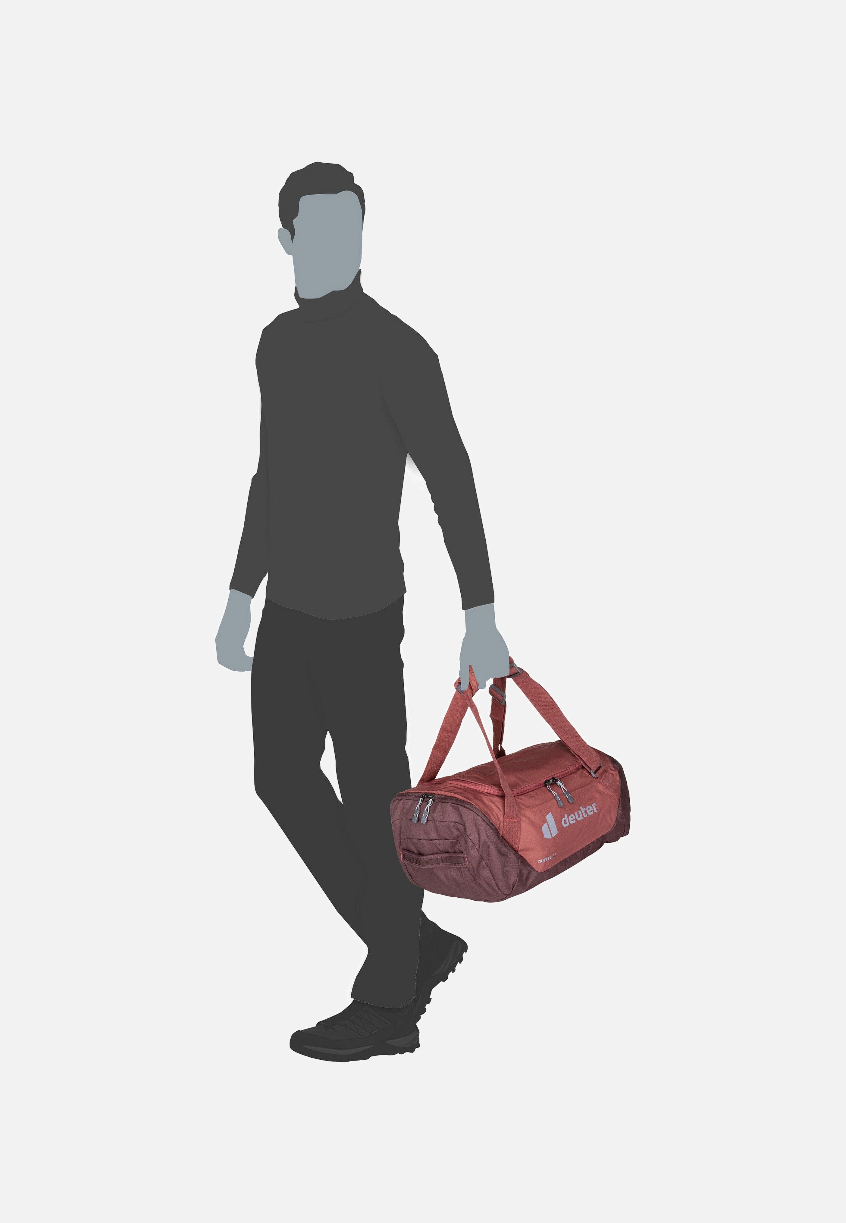Duffel 35 Caspia/Raisin - Dufflebag