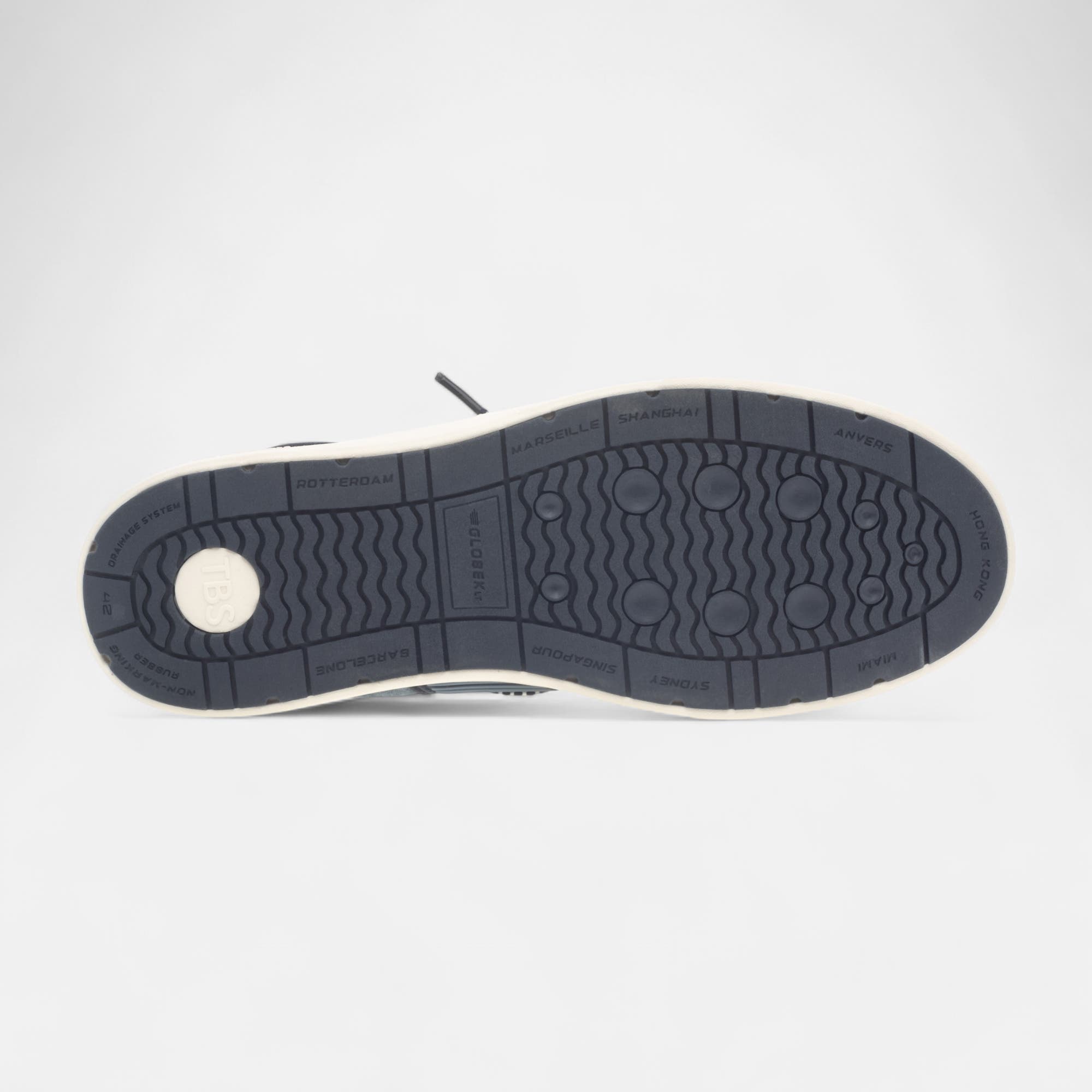 Chaussures bateau Homme jeans
