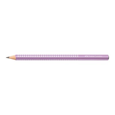 Faber-Castell Jumbo Sparkle - Crayon à papier - B - VIOLET METALLIC