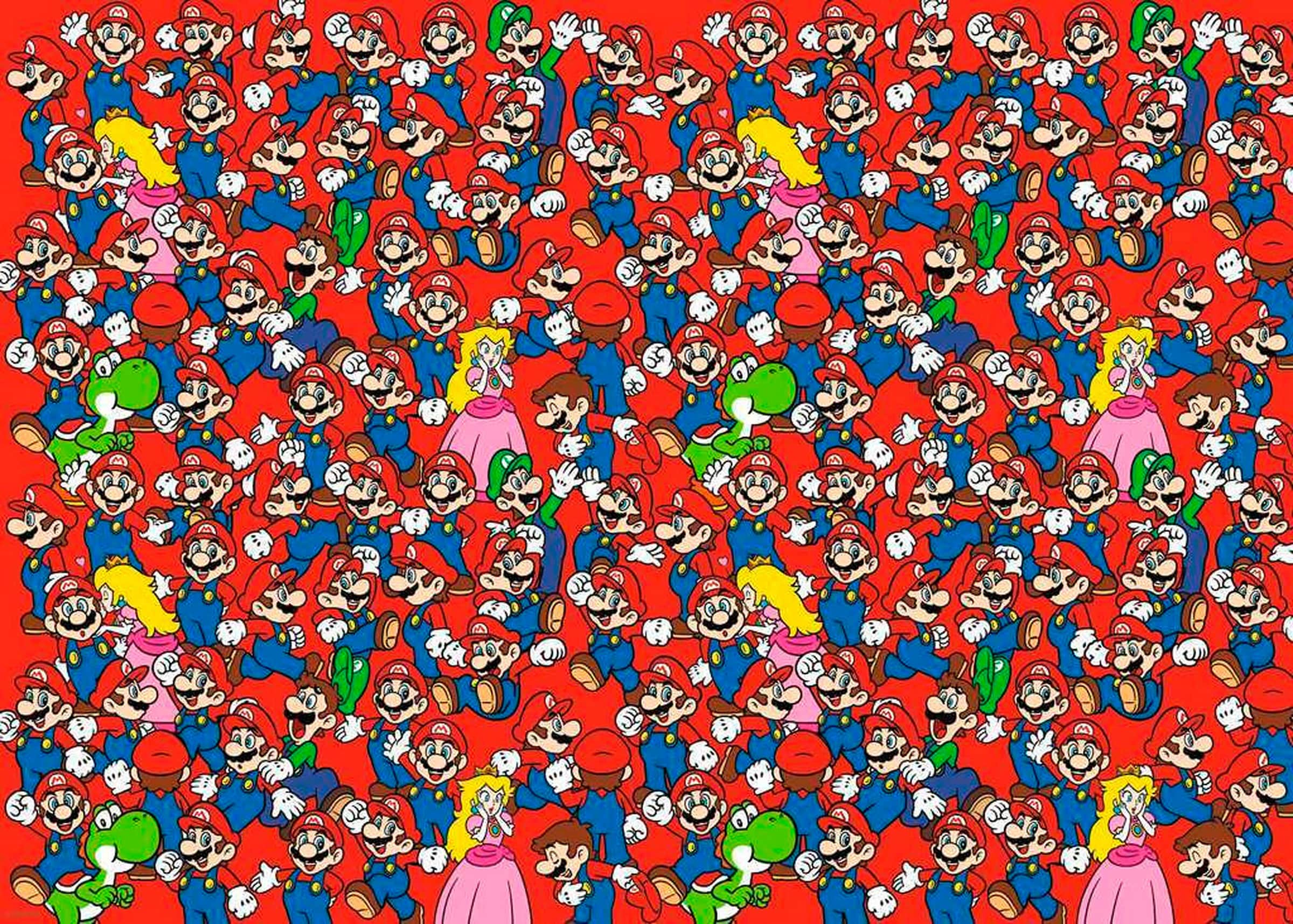Ravensburger Challenge Super Mario