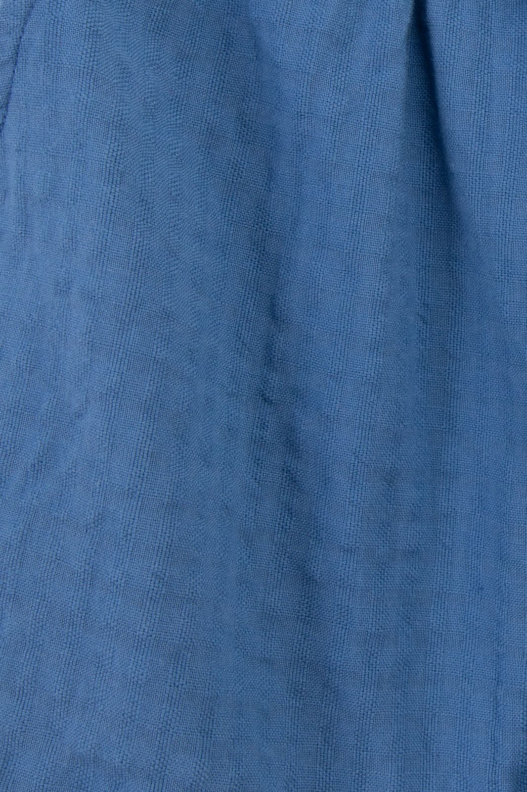Blauwe pull on shorts