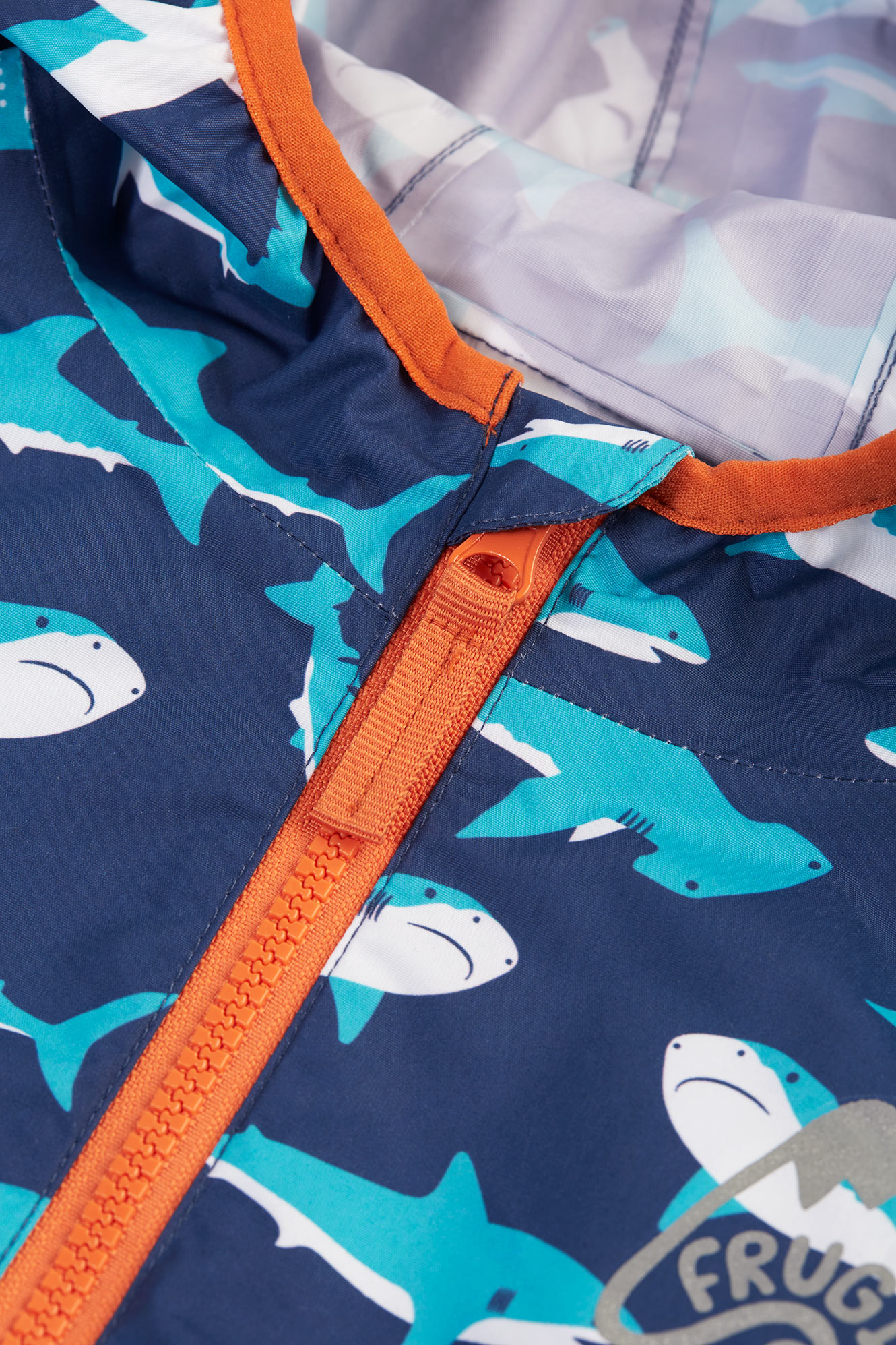 Regenjacke SHARKS in navy