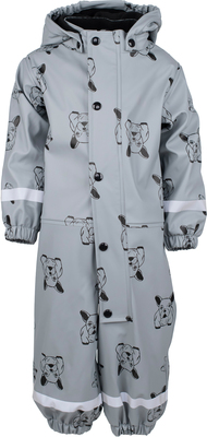 Lindberg Lekhyttan Fôret Regndress, Grey/Black