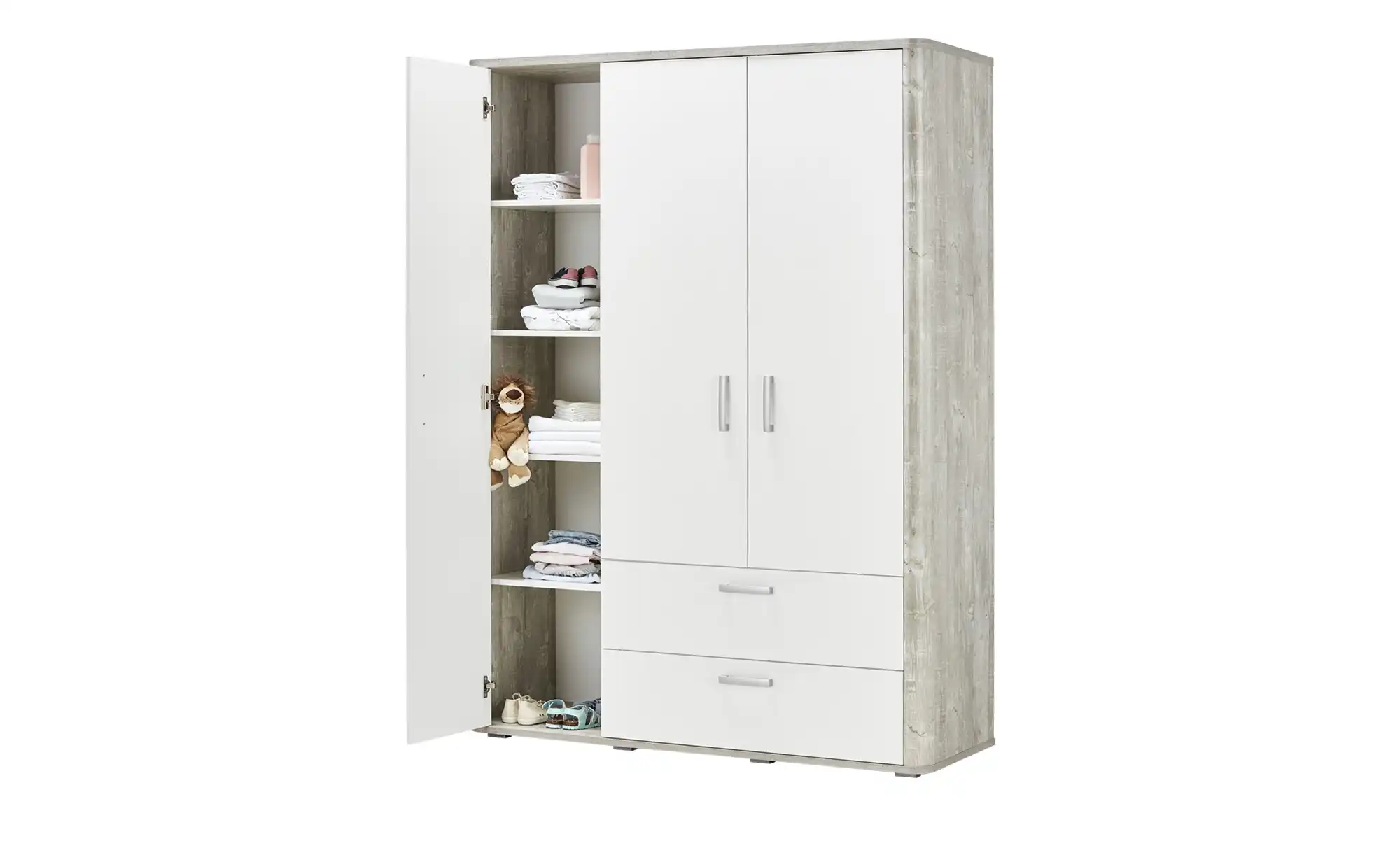 Kleiderschrank 3-türig Hannes