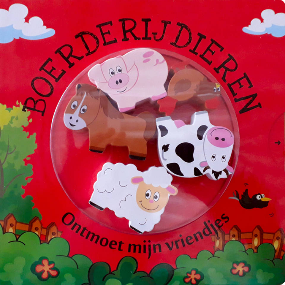 Ontmoet mijn vriendjes boerderijdieren