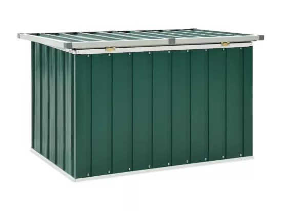 Boîte de rangement de jardin Vert 109x67x65 cm